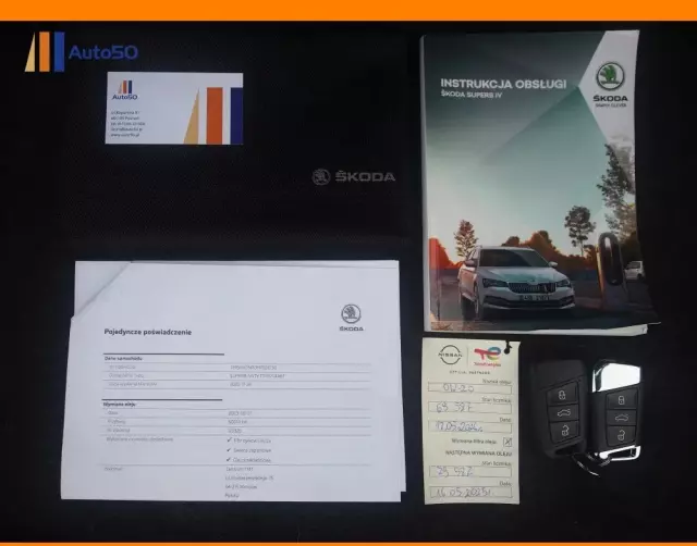 SKODA Superb 1.4 TSI Plug-In Hybrid Style DSG