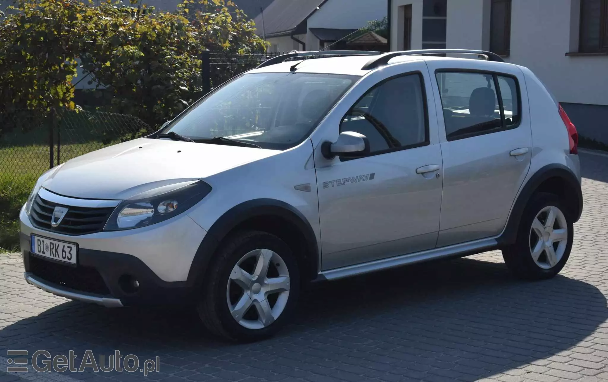 DACIA Sandero 1.6 MPI Stepway