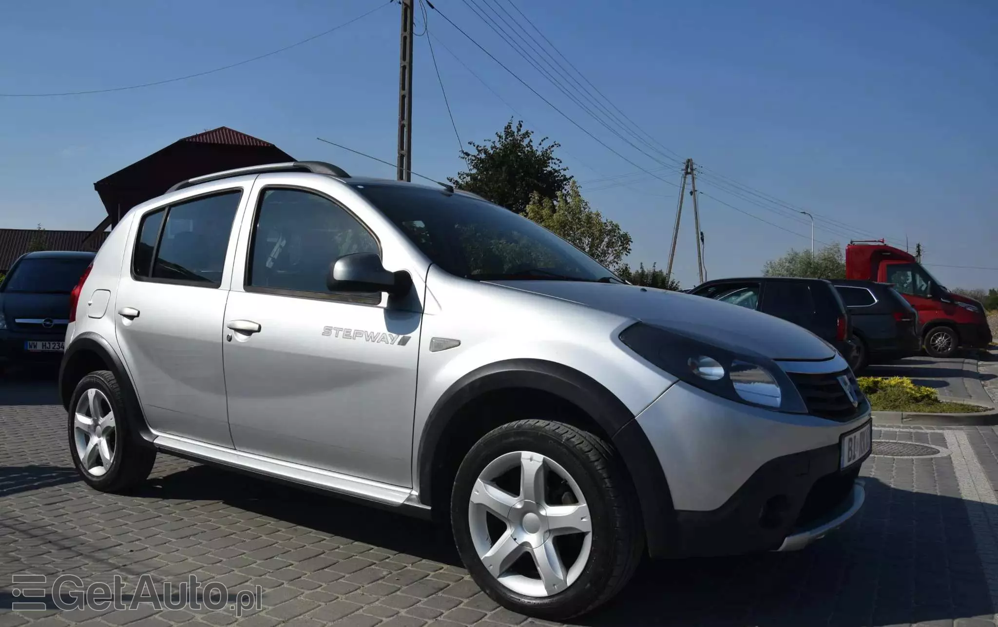 DACIA Sandero 1.6 MPI Stepway