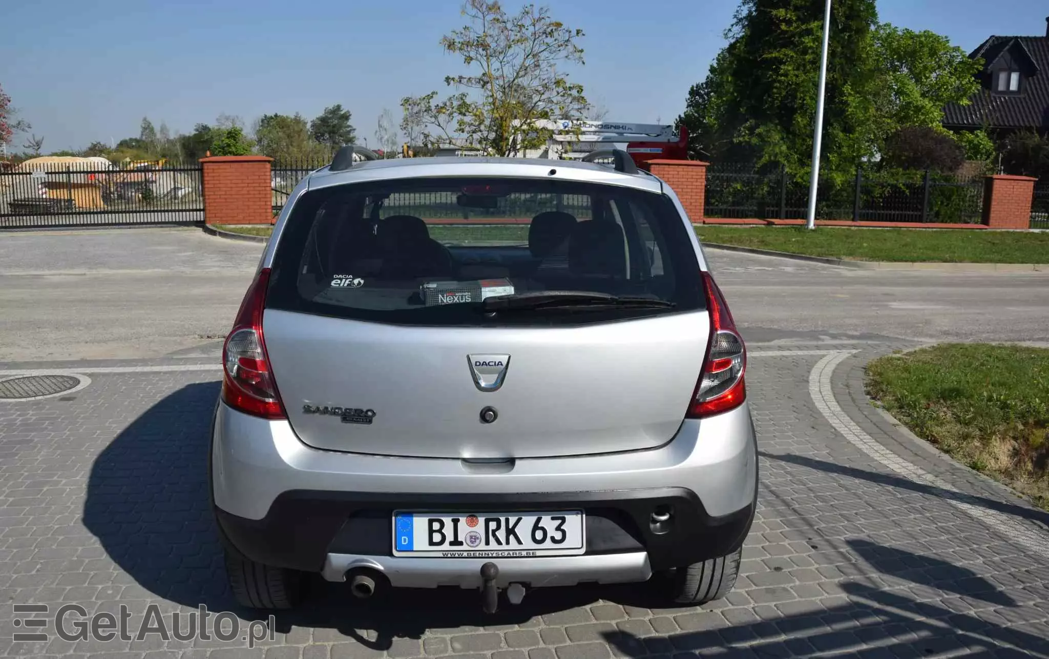 DACIA Sandero 1.6 MPI Stepway
