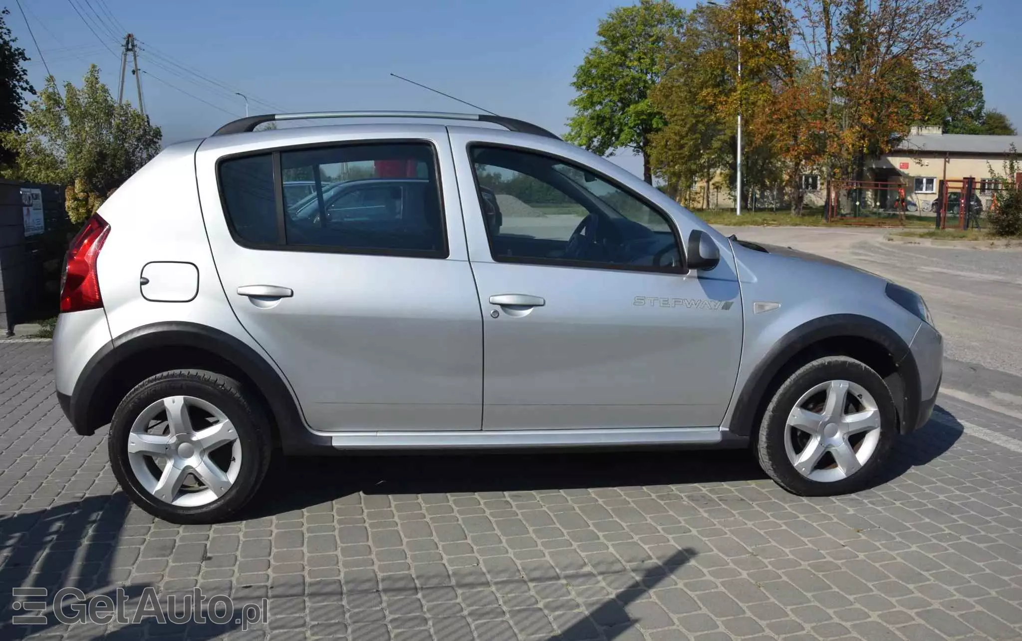 DACIA Sandero 1.6 MPI Stepway