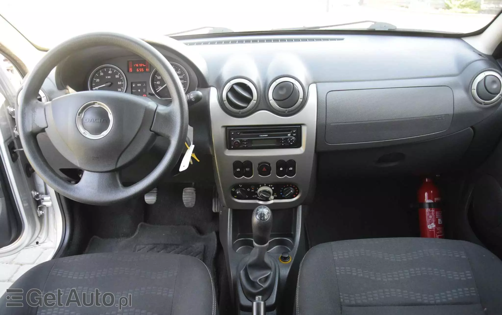 DACIA Sandero 1.6 MPI Stepway