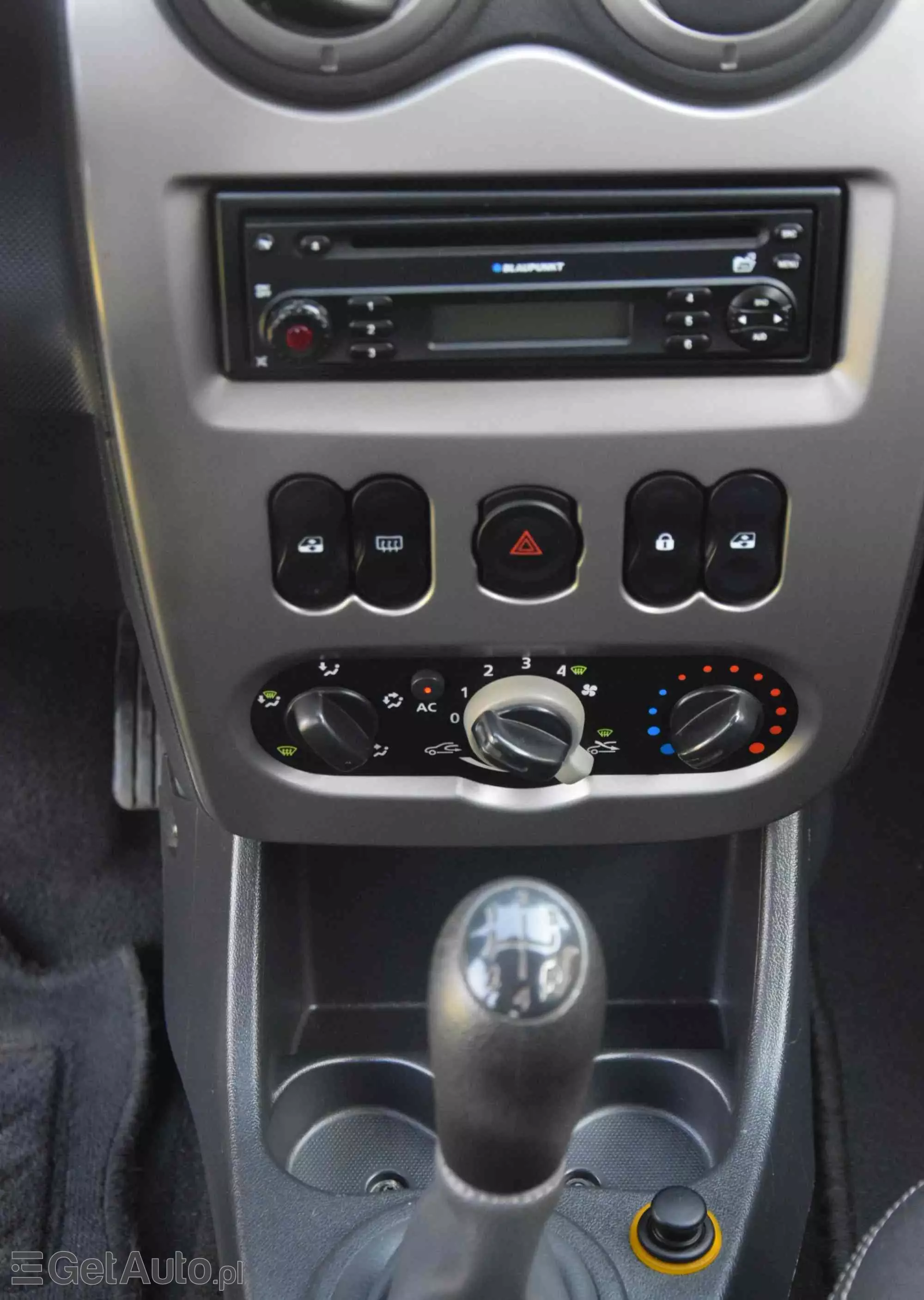 DACIA Sandero 1.6 MPI Stepway