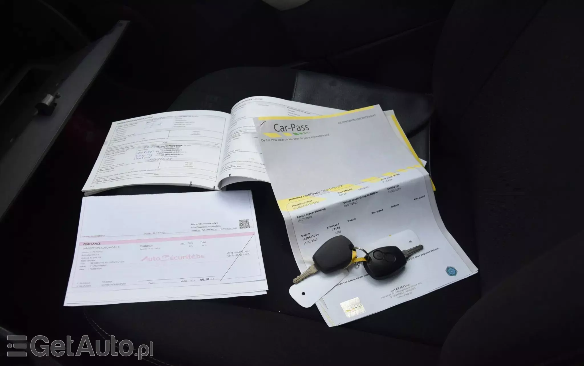 DACIA Sandero 1.6 MPI Stepway