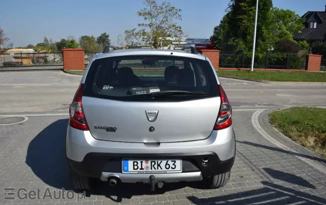 DACIA Sandero 1.6 MPI Stepway