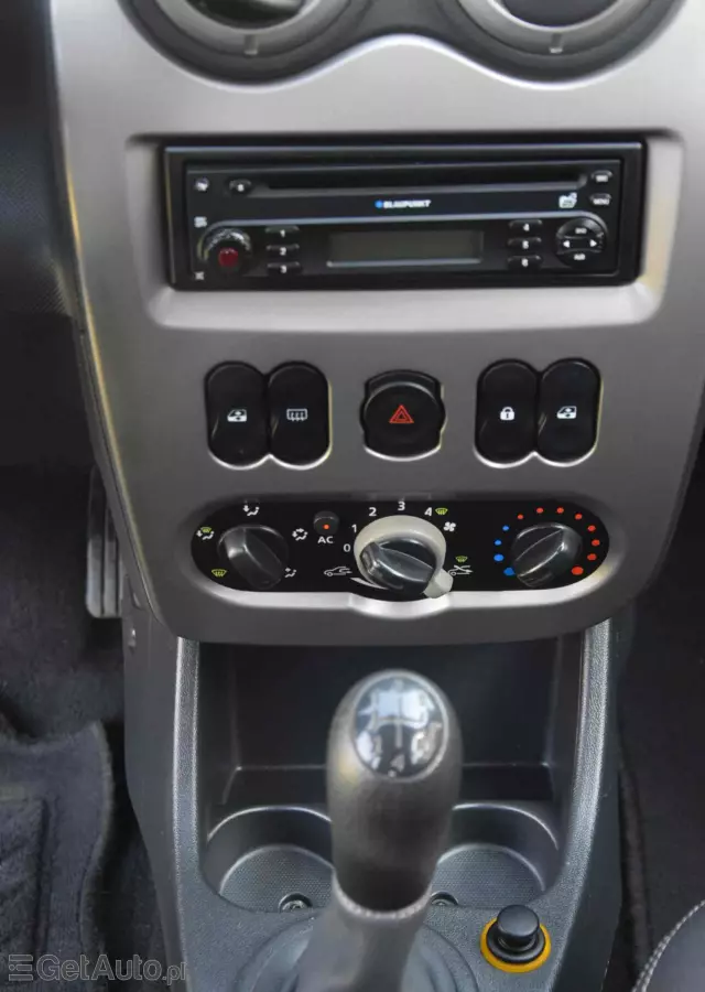 DACIA Sandero 1.6 MPI Stepway