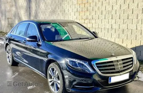 MERCEDES-BENZ Klasa S 
