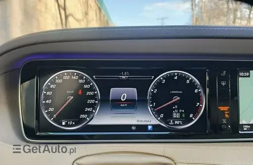 MERCEDES-BENZ Klasa S 