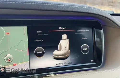 MERCEDES-BENZ Klasa S 
