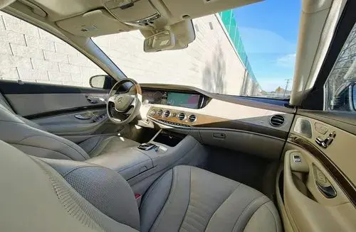 MERCEDES-BENZ Klasa S 