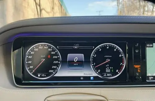 MERCEDES-BENZ Klasa S 