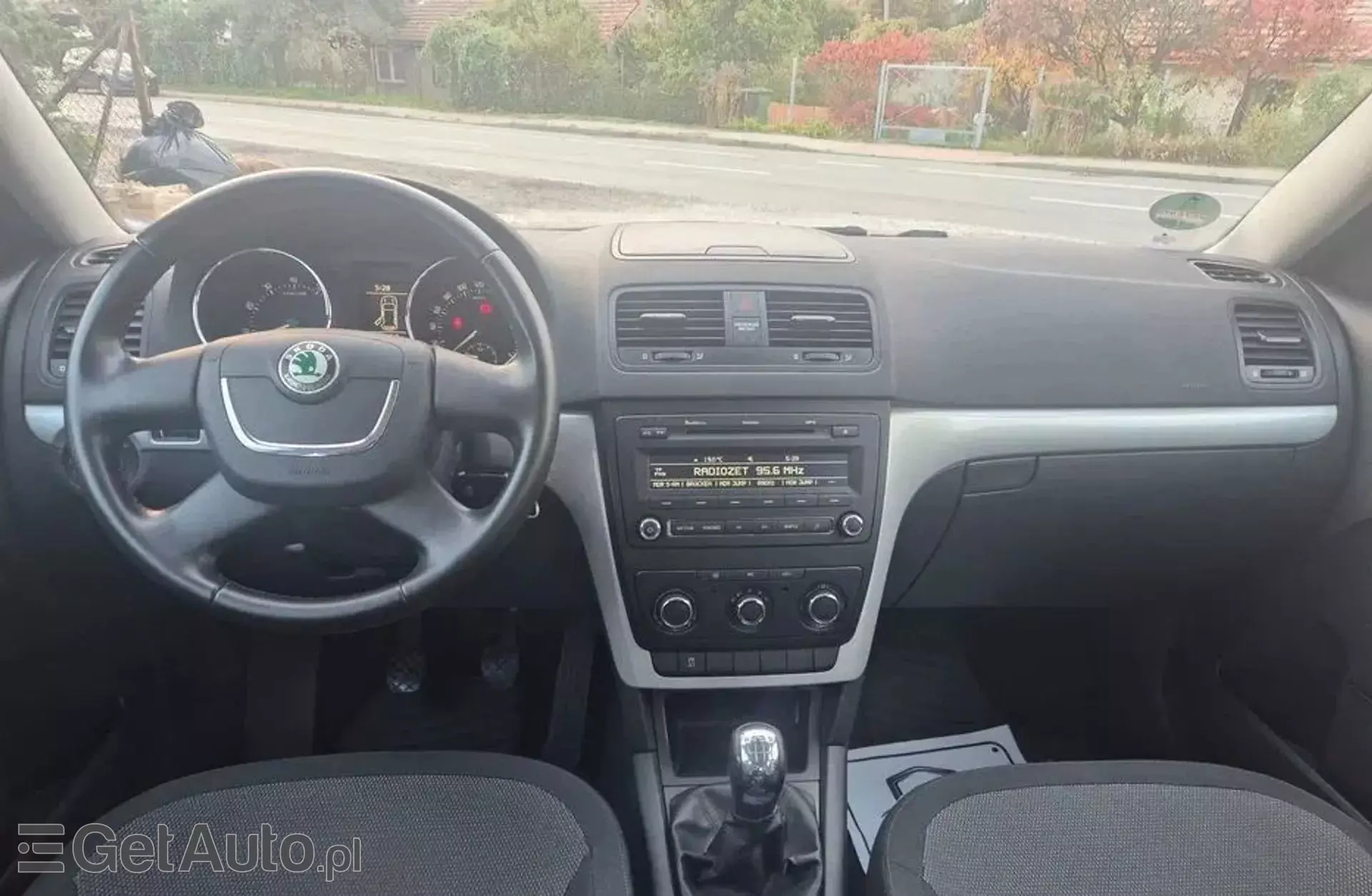 SKODA Yeti 1.2 TSI (110 KM)