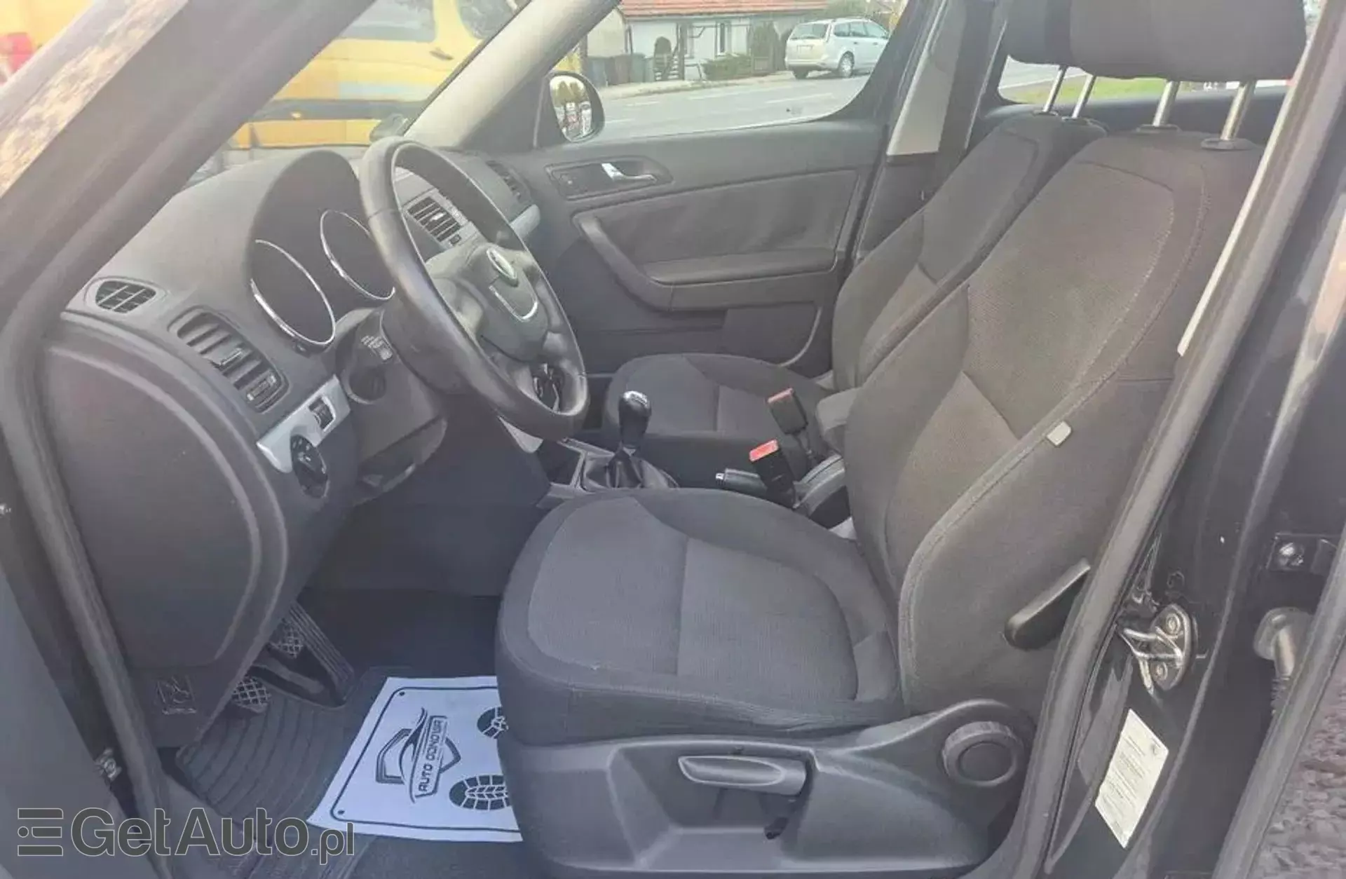 SKODA Yeti 1.2 TSI (110 KM)