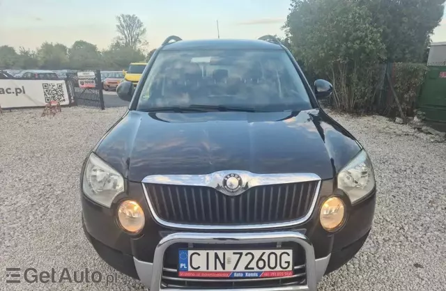 SKODA Yeti 1.2 TSI (110 KM)