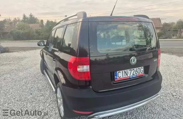 SKODA Yeti 1.2 TSI (110 KM)