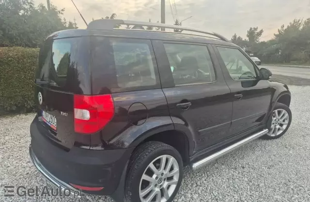 SKODA Yeti 1.2 TSI (110 KM)