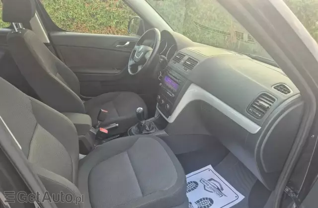 SKODA Yeti 1.2 TSI (110 KM)