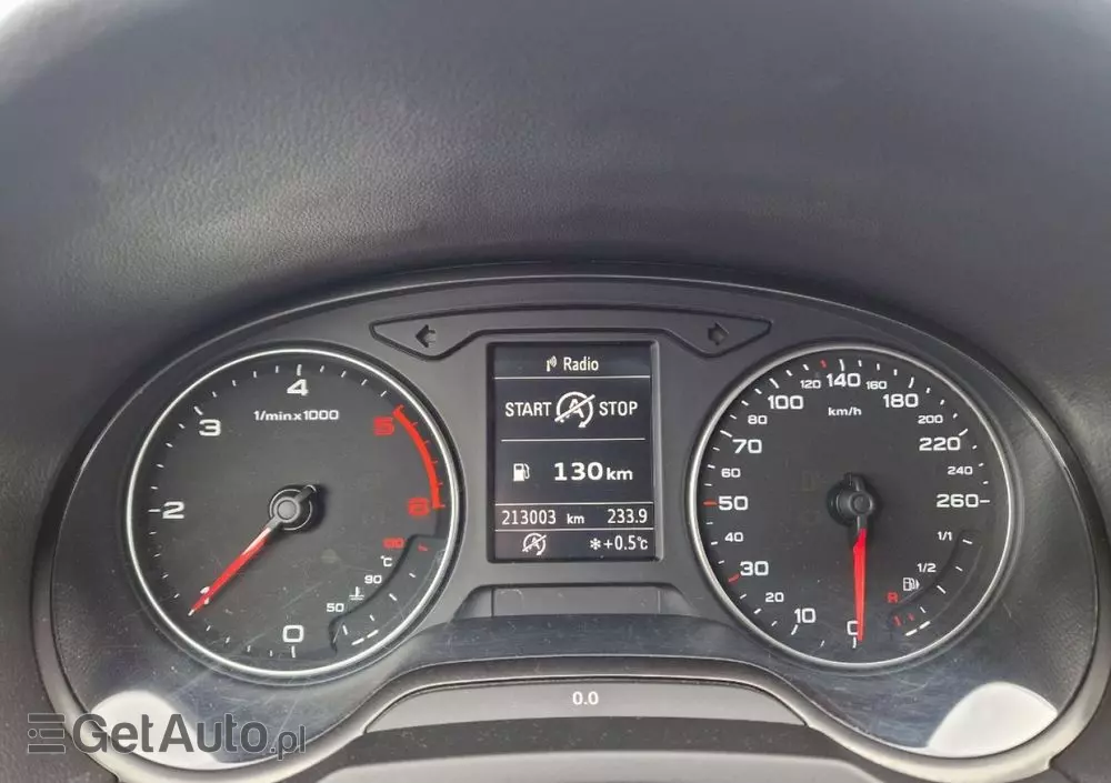 AUDI A3 2.0 TDI Ambiente