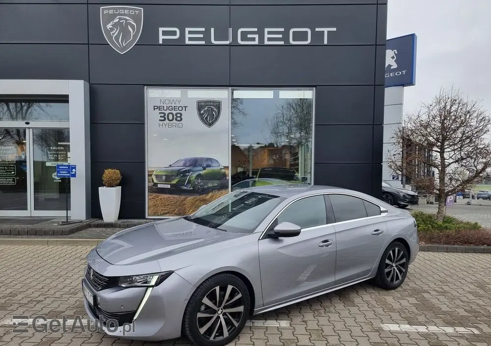 PEUGEOT 508 2.0 BlueHDi Allure S&S EAT8