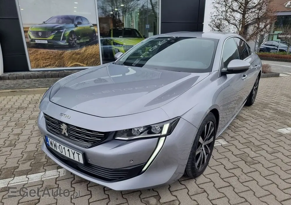 PEUGEOT 508 2.0 BlueHDi Allure S&S EAT8