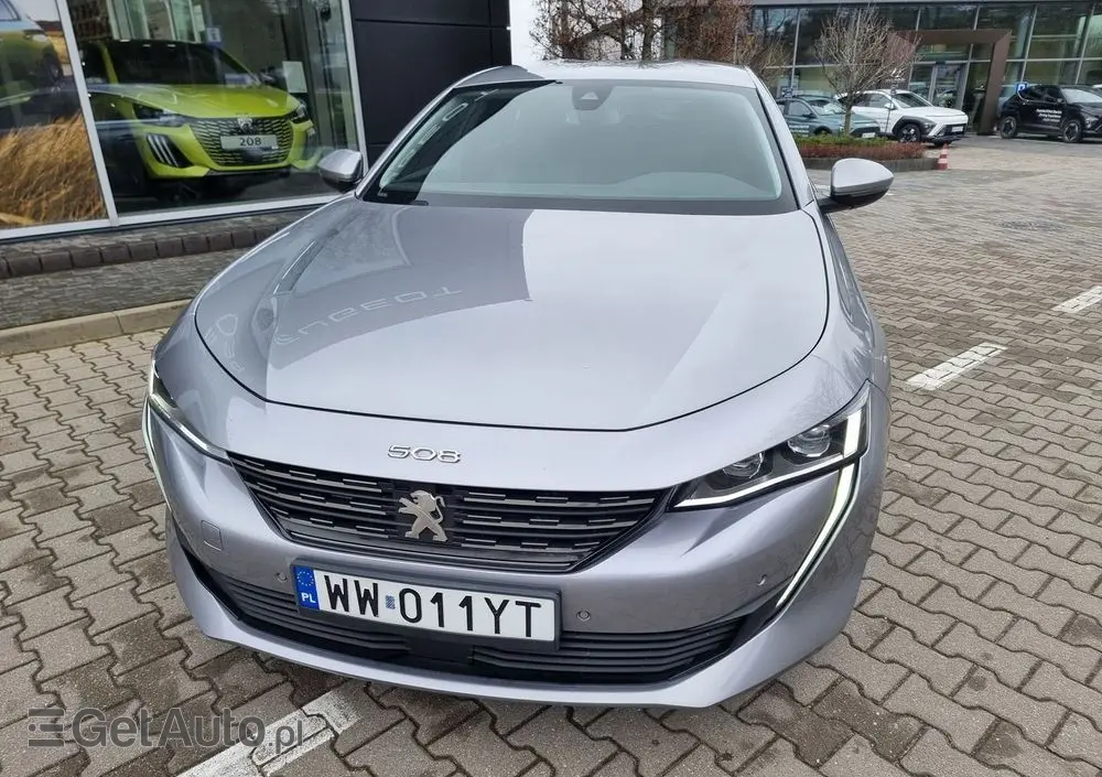PEUGEOT 508 2.0 BlueHDi Allure S&S EAT8