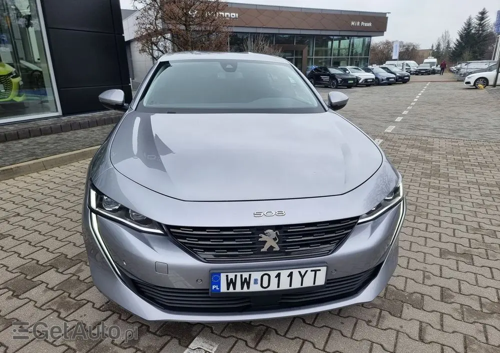 PEUGEOT 508 2.0 BlueHDi Allure S&S EAT8