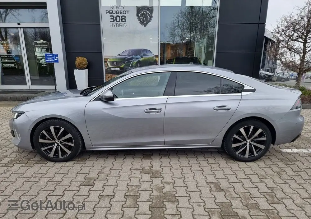 PEUGEOT 508 2.0 BlueHDi Allure S&S EAT8