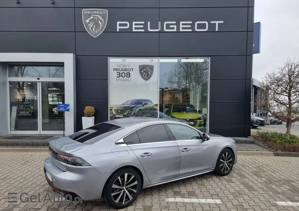 PEUGEOT 508 2.0 BlueHDi Allure S&S EAT8