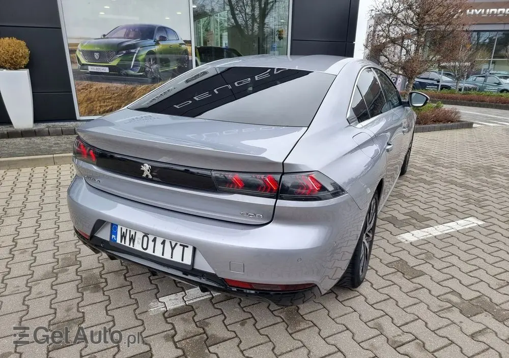 PEUGEOT 508 2.0 BlueHDi Allure S&S EAT8