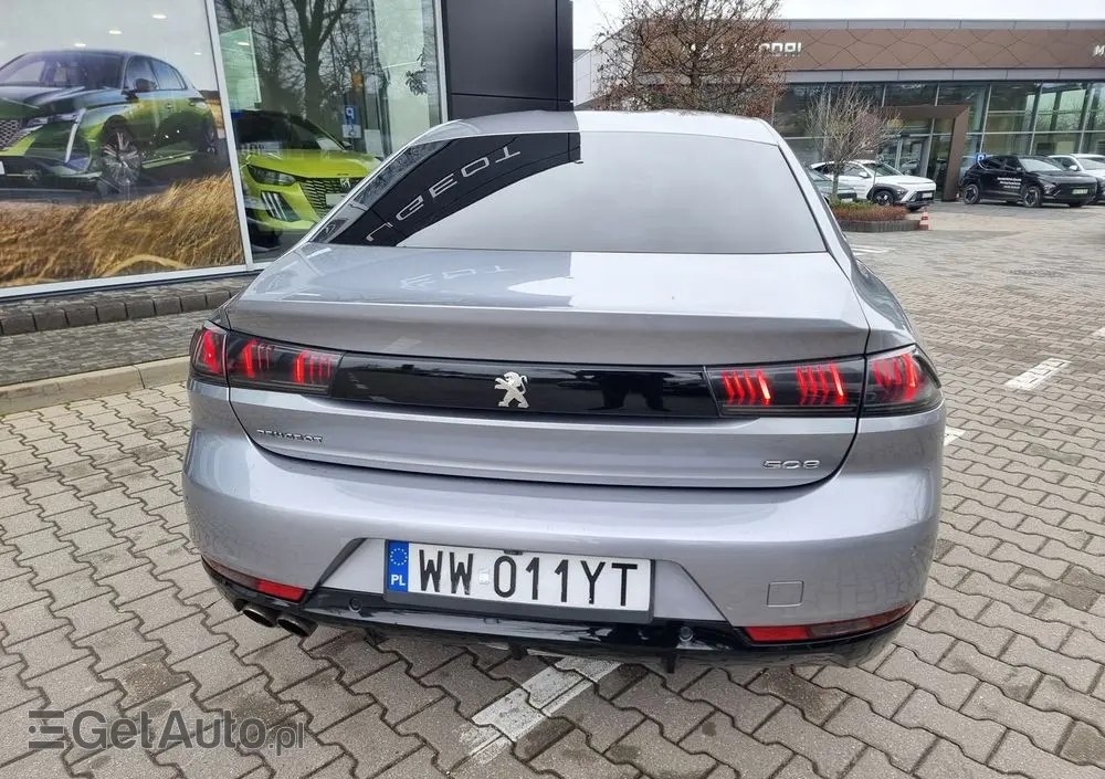 PEUGEOT 508 2.0 BlueHDi Allure S&S EAT8