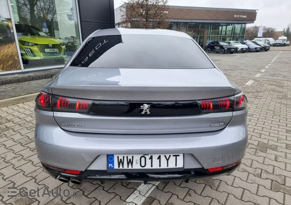 PEUGEOT 508 2.0 BlueHDi Allure S&S EAT8