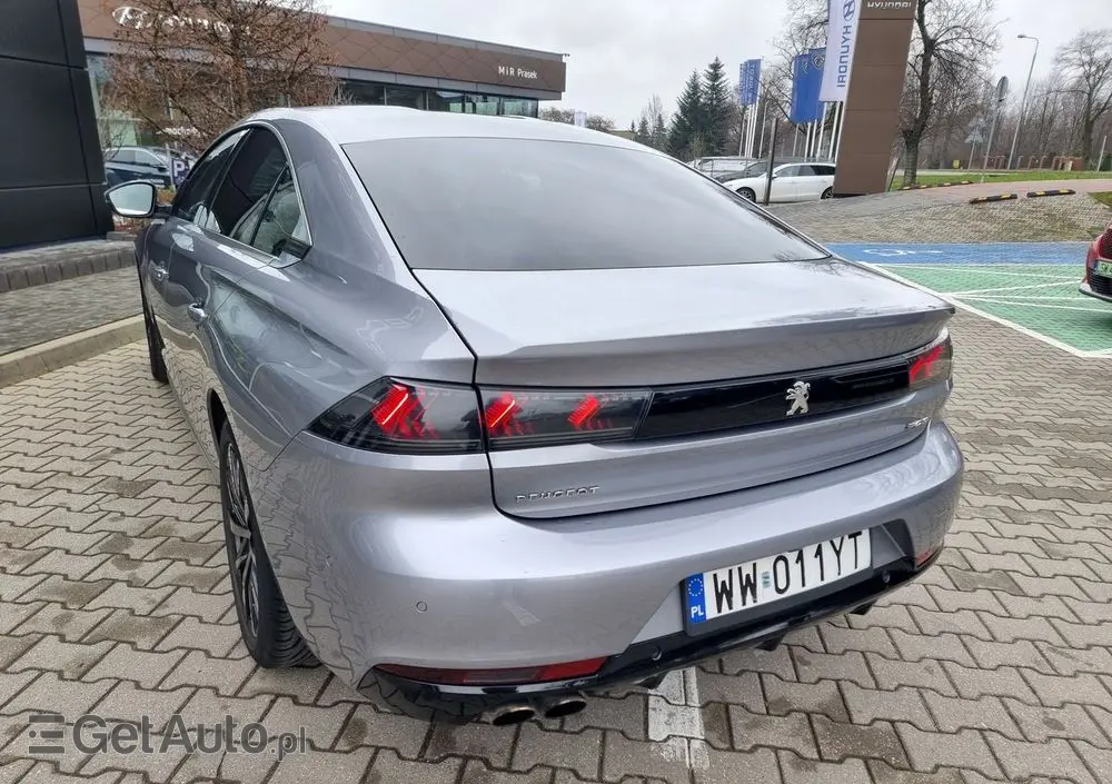 PEUGEOT 508 2.0 BlueHDi Allure S&S EAT8