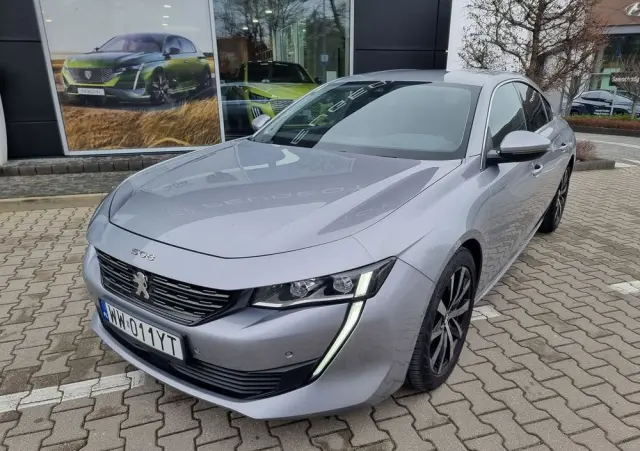 PEUGEOT 508 2.0 BlueHDi Allure S&S EAT8