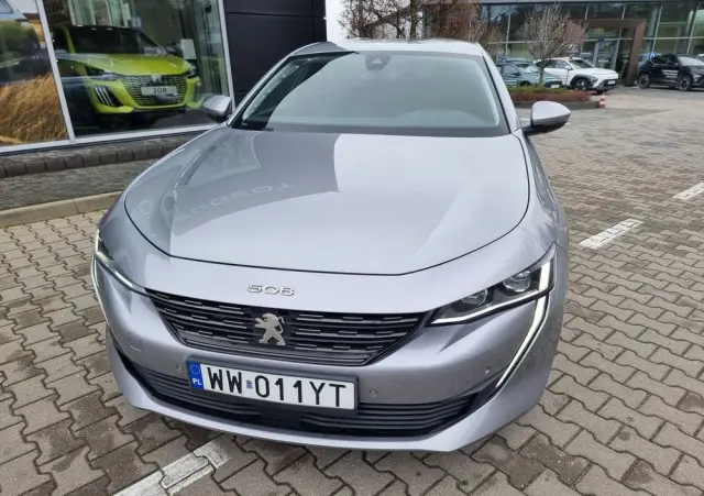 PEUGEOT 508 2.0 BlueHDi Allure S&S EAT8