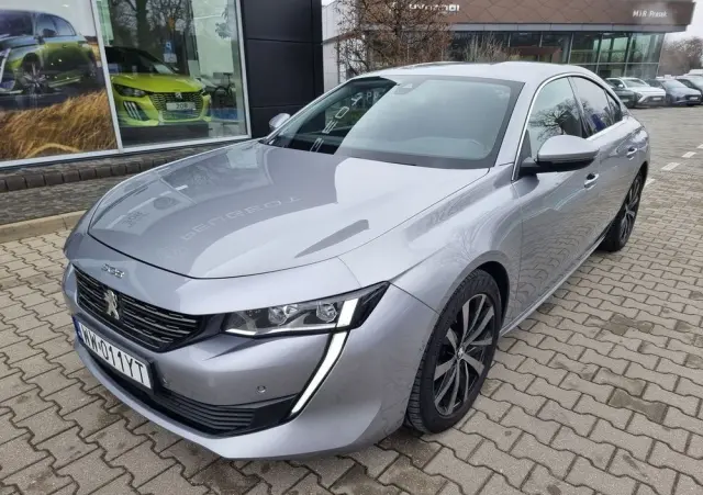 PEUGEOT 508 2.0 BlueHDi Allure S&S EAT8