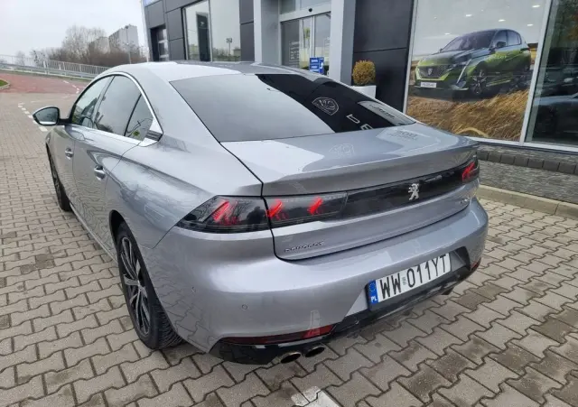 PEUGEOT 508 2.0 BlueHDi Allure S&S EAT8