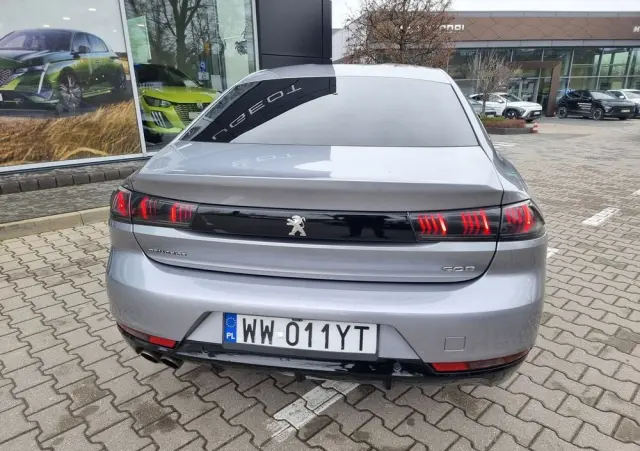 PEUGEOT 508 2.0 BlueHDi Allure S&S EAT8