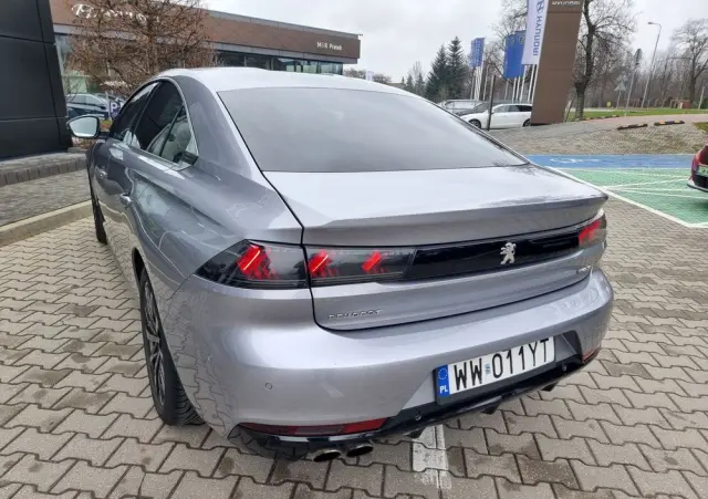 PEUGEOT 508 2.0 BlueHDi Allure S&S EAT8