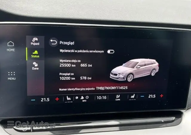 SKODA Octavia 2.0 TDI Style DSG