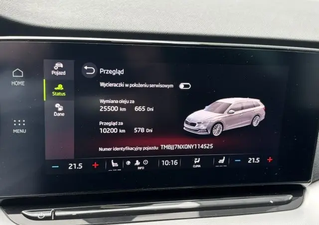 SKODA Octavia 2.0 TDI Style DSG