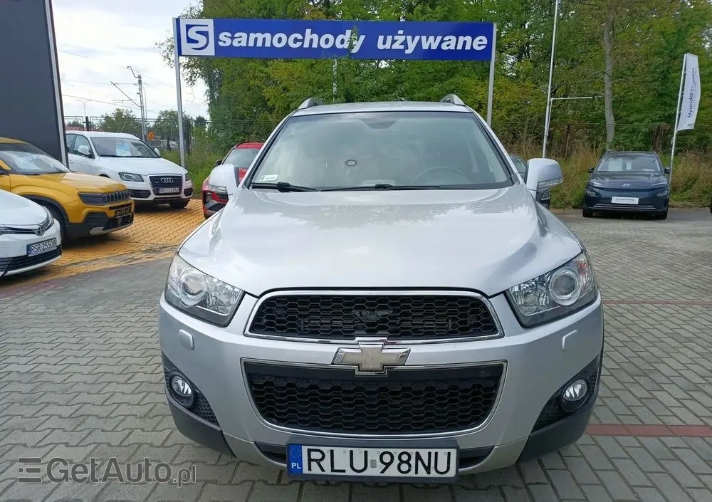 CHEVROLET Captiva 2.2 d LTZ