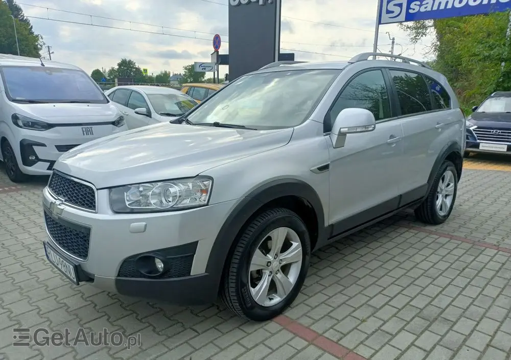 CHEVROLET Captiva 2.2 d LTZ