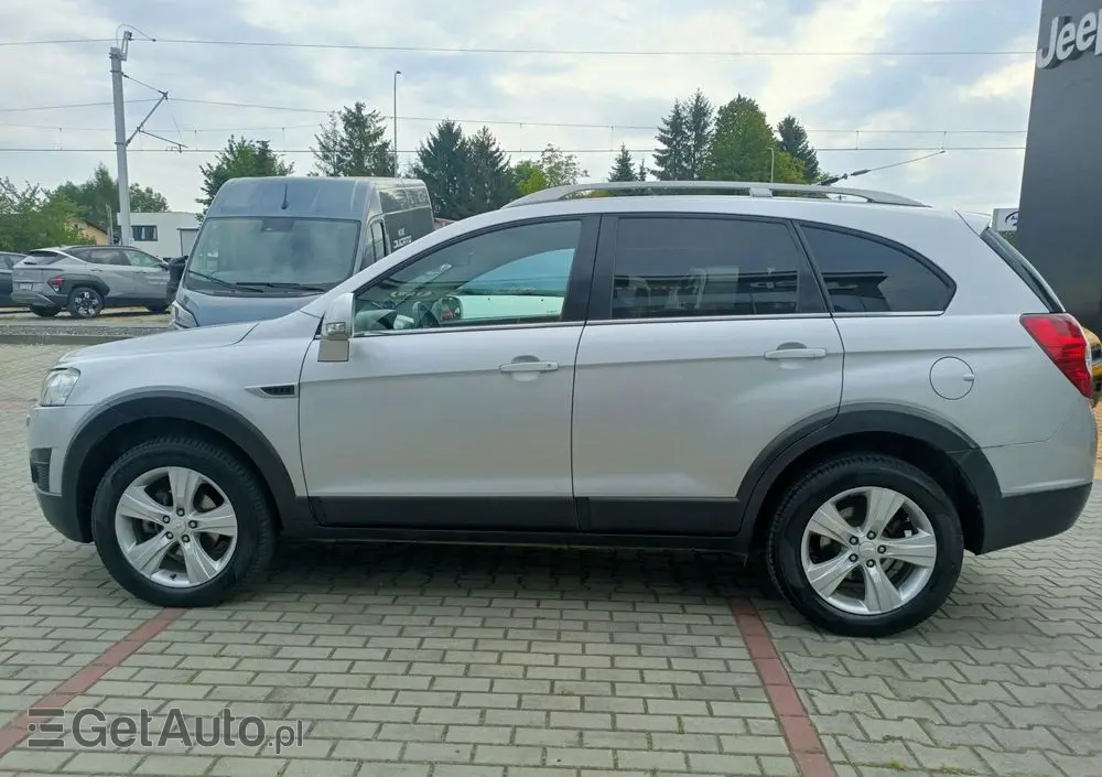 CHEVROLET Captiva 2.2 d LTZ