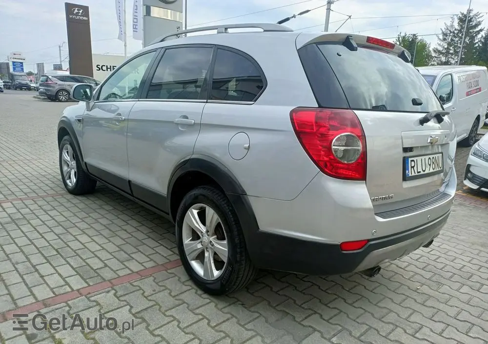 CHEVROLET Captiva 2.2 d LTZ