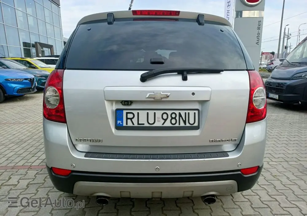 CHEVROLET Captiva 2.2 d LTZ