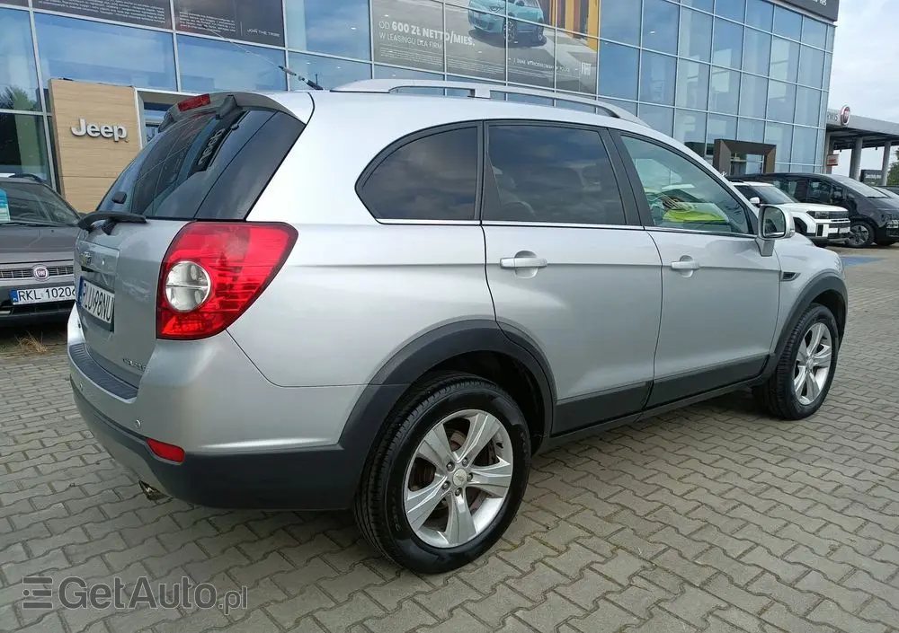 CHEVROLET Captiva 2.2 d LTZ