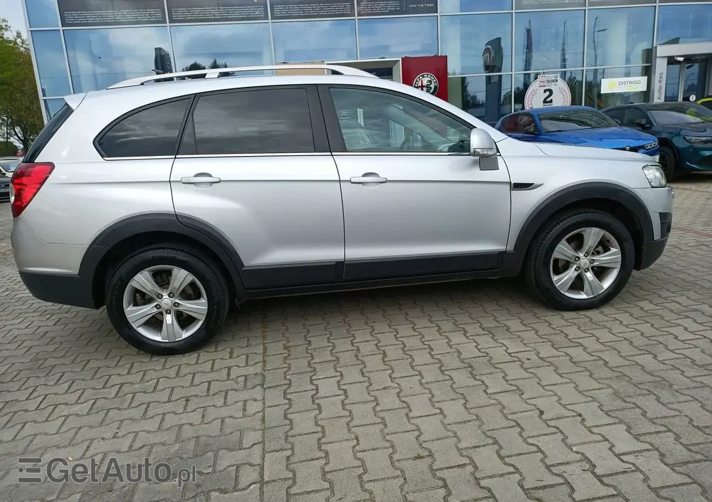 CHEVROLET Captiva 2.2 d LTZ