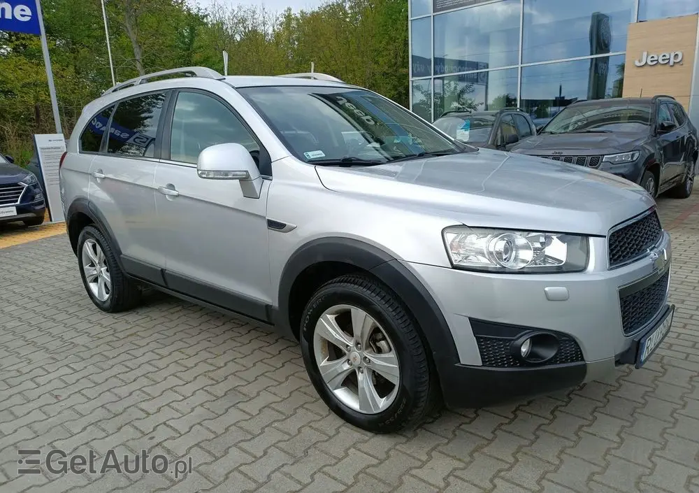 CHEVROLET Captiva 2.2 d LTZ