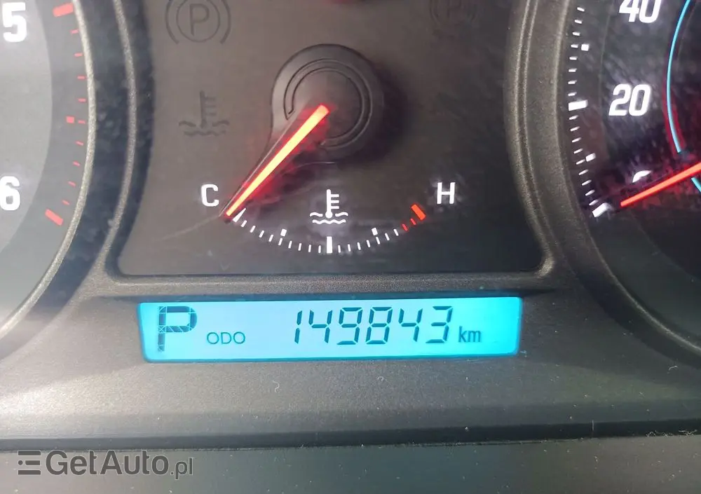 CHEVROLET Captiva 2.2 d LTZ