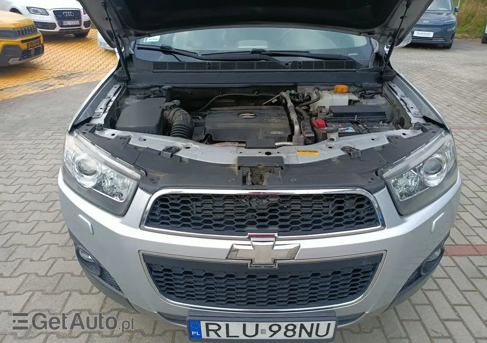 CHEVROLET Captiva 2.2 d LTZ